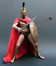 1:6 - Hot Toys - 300 - King Leonidas - PVC - No - Movies & TV - 300 Motion Picture - 0